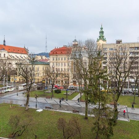 Квартира В Центрі На Вулиці Валова 21 Lviv Exterior foto
